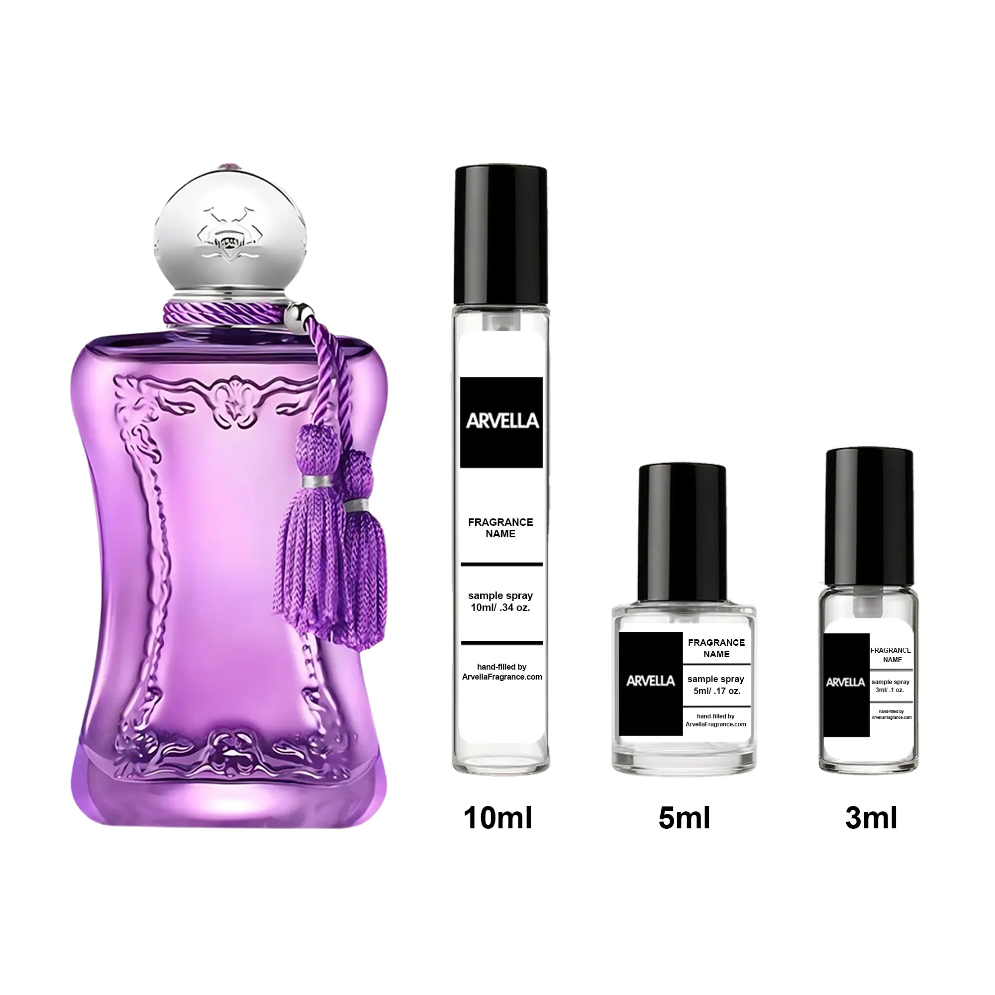 Parfums de Marly Palatine Sample 10ml Spray - Arvella Fragrance
